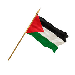 Background for designers. National Day. National flag  of Palestine