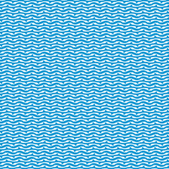 seamless pattern with blue waves