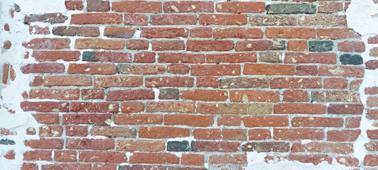 Wall of bricks