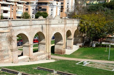 Acueducto de San Telmo en Malaga