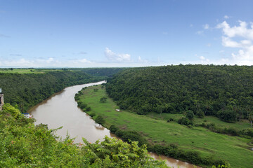 Fototapeta na wymiar Tropical river 
