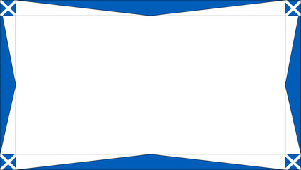 Scotland Flag Frame