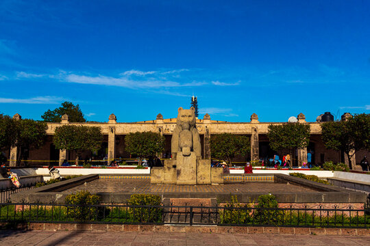 Plaza del Oso, Aculco