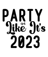 New Year 2023 SVG Bundle, New Year SVG, New Year Shirt, New Year Outfit svg, Hand Lettered SVG, New Year Sublimation, Cut File Cricut,New Years SVG Bundle, New Year's Eve Quote, Cheers 2023 Saying, Ny