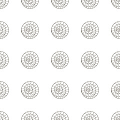 Coloring seamless pattern. Print for cloth design, textile, fabric, wallpaper