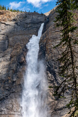 Takakkaw Falls in Yoho National Park - British Columbia, Canada