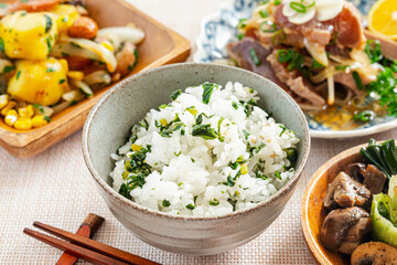 食卓の菜めしとおかず