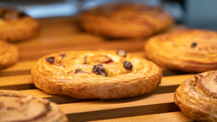 Fresh  homemade Cinnamon rolls or Cinnamon buns