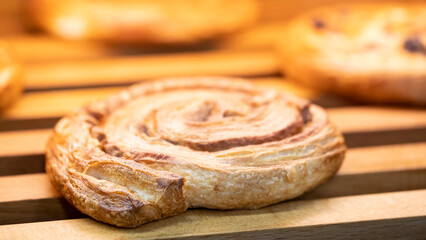 Fresh  homemade Cinnamon rolls or Cinnamon buns