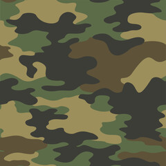 
Army camouflage pattern, seamless shape texture, trendy urban print, disguise texture.