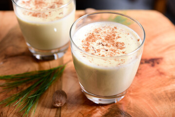 Eggnog recipe, perfect for the holiday season, or anytime.