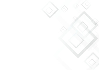 Gray Square Mosaic Vector  Background. Shape