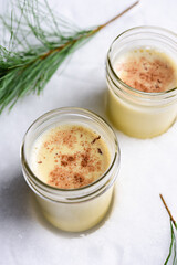 Eggnog recipe, perfect for the holiday season, or anytime.