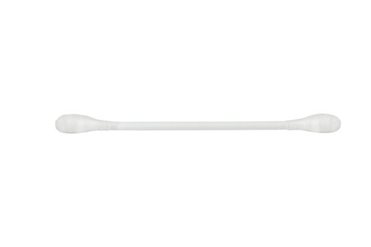 cotton swab, ear stick isolate
