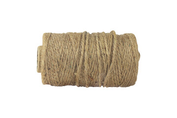 skein of building thread, twine thread isolate