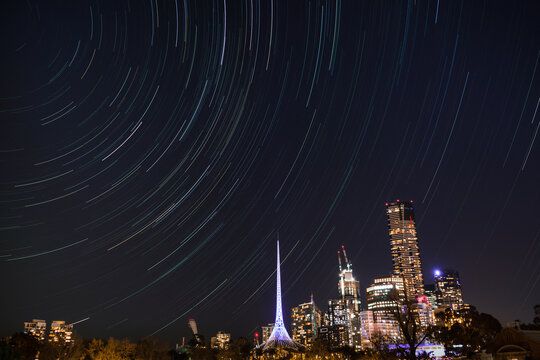 Stargazing Under The City Light