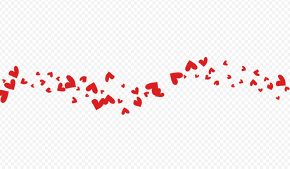 Maroon Color Confetti Vector Transparent