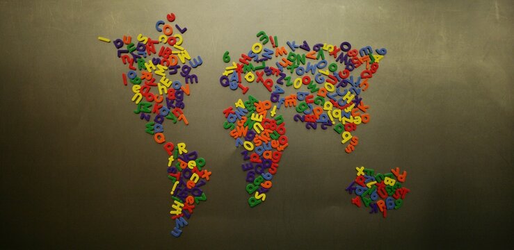 Wold map