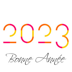 2023 - Meilleurs vœux - Bonne année