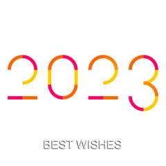 2023 - happy new year - best wishes 2023 background