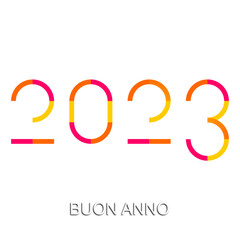 felice anno nuovo - buon anno 2023	
