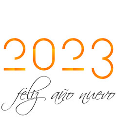 2023 - feliz año nuevo
