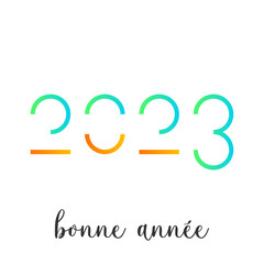 2023 - Meilleurs vœux - Bonne année