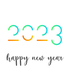 2023 - happy new year - best wishes 2023 background