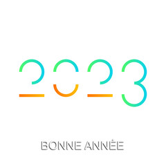 2023 - Meilleurs vœux - Bonne année