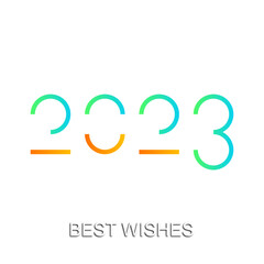 2023 - happy new year - best wishes 2023 background