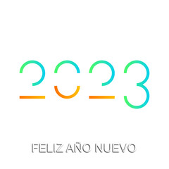 2023 - feliz año nuevo