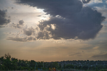Ukraine donetsk landscape