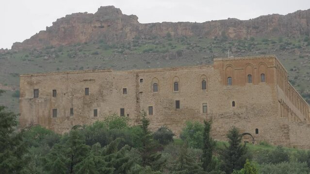 Mor Hananyo Monastery, is an important Syriac Orthodox monastery,  Mardin, Turkey, in the Syriac cultural region known as Tur Abdin