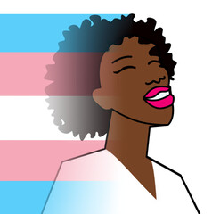 Black Trans Woman