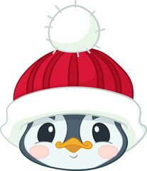 cute penguin