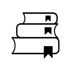 bookmark icon design vector template