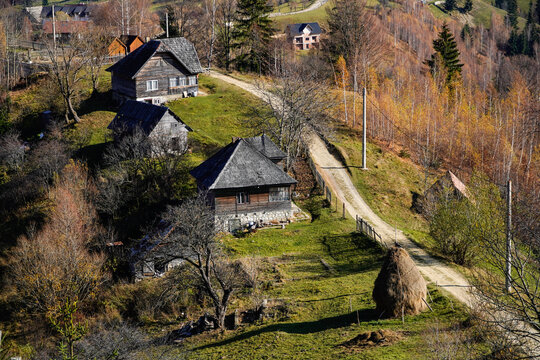 Magura Village, Brasov, Romania 