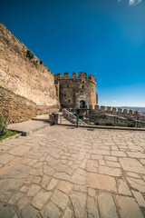 Scenes from Trigonioy Tower,  location old city of Thessaloniki, Greece  - 546654456