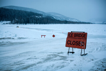 Off the grid living in the Canada's northern regions.