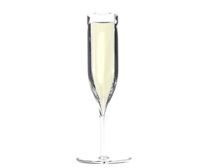 glass of champagne