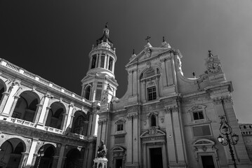 Loreto, Marche, Italy. The Basilica of the Holy House