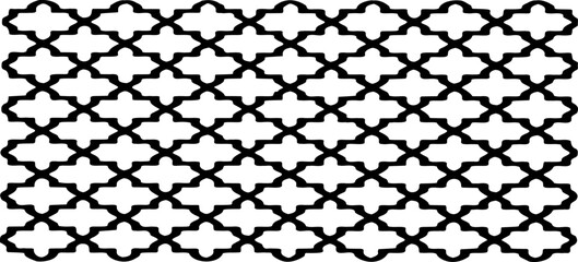 Fototapeta premium Rough texture. Broken plaster wall effect. Grunge worn damask pattern design. Distressed fabric texture. Overlay texture design. Vector illustration. Eps10.