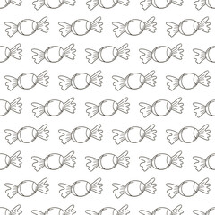Coloring seamless pattern. Print for cloth design, textile, fabric, wallpaper