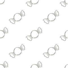 Coloring seamless pattern. Print for cloth design, textile, fabric, wallpaper