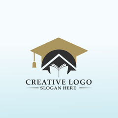 Wealth Education letter W logo design