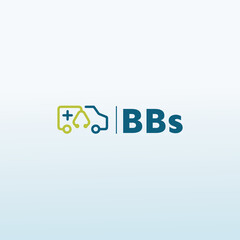 medical transportation business logo design