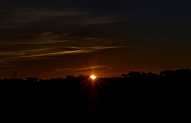 salida de sol