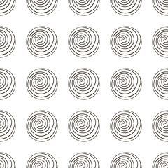 Coloring seamless pattern. Print for cloth design, textile, fabric, wallpaper