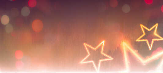 Panorama background Template for banners, advertisements, posters, promos, and your creative design works