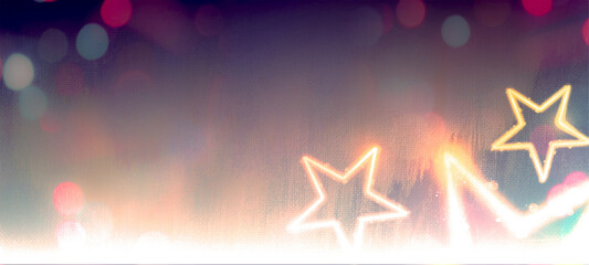 Panorama background Template for banners, advertisements, posters, promos, and your creative design works